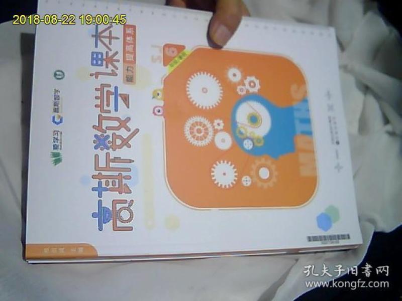 高斯数学课本*能力体系*六年级暑假。好品。无