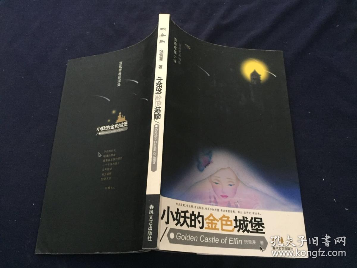 小妖的金色城堡(饶雪漫)_简介_价格_文学书籍_孔网