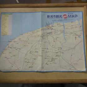 日本 新泻市观光mini地图