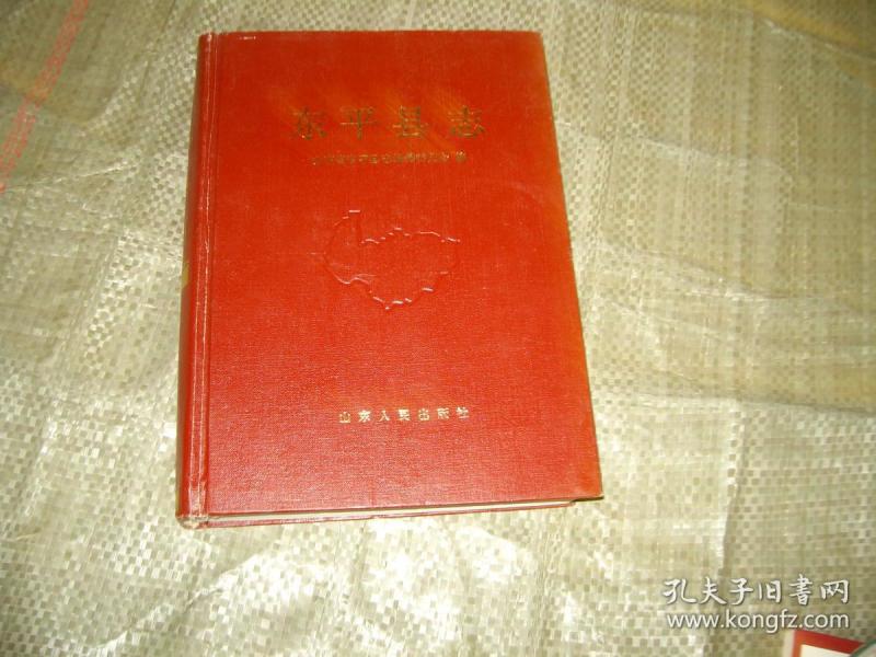 东平县志(山东)