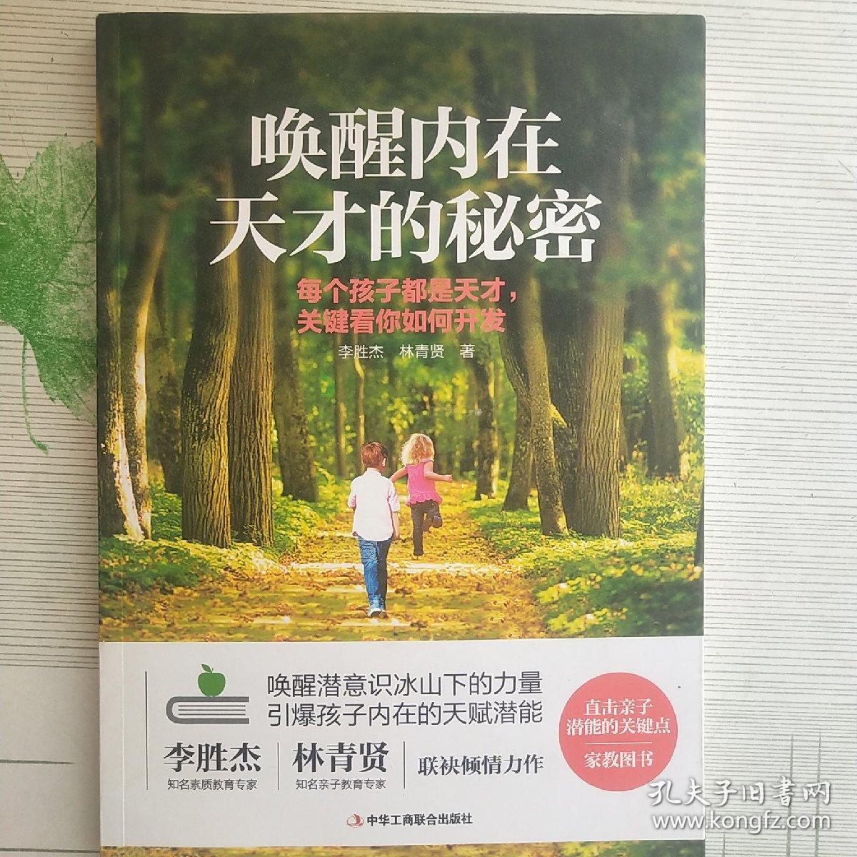 唤醒内在天才的秘密:每个孩子都是天才,关键看你如何开发(李胜杰