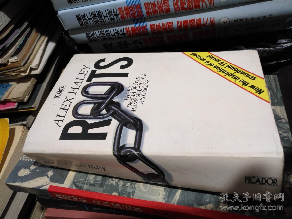alex haley roots(英文书)