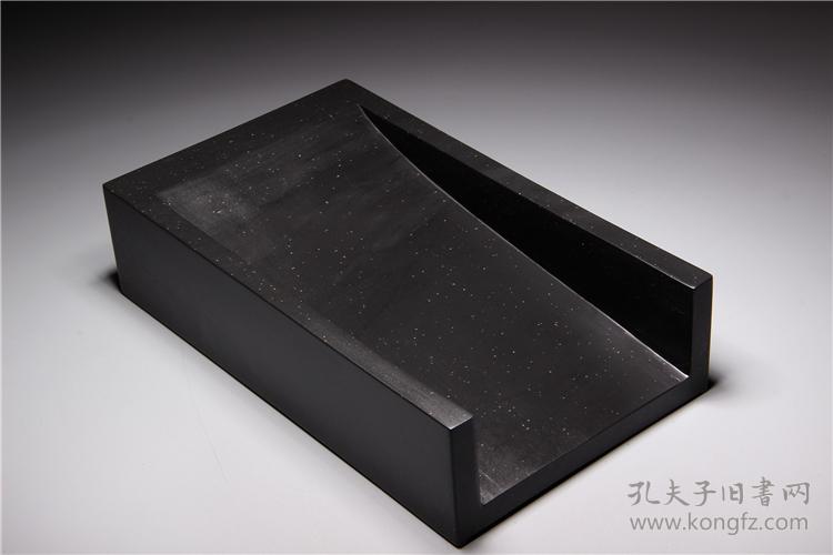 匠心手工原石歙砚老坑金星砚台_安徽江西歙县_孔夫子旧书网