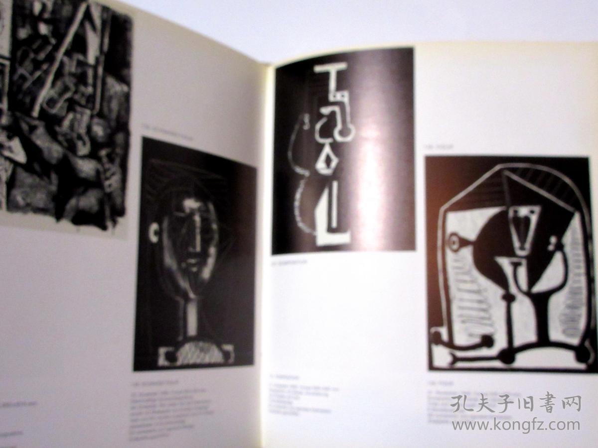 毕加索版画权威/四卷本目录撰写者摩尔咯著/铜版印刷《毕加索的版画