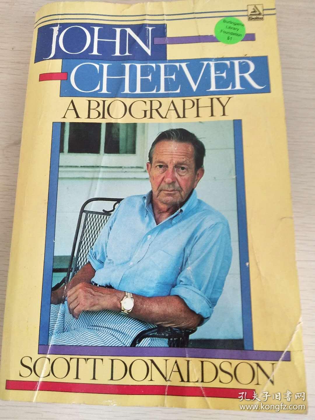 john cheever: a biography 【英文原版,插图精美】