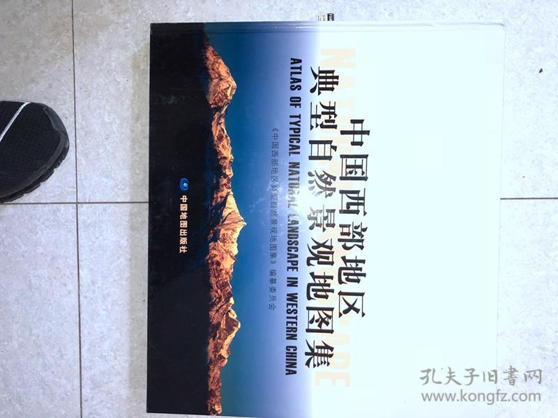 中国西部地区典型自然景观地图集