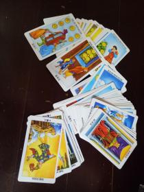 韦特塔罗牌【全套78张】