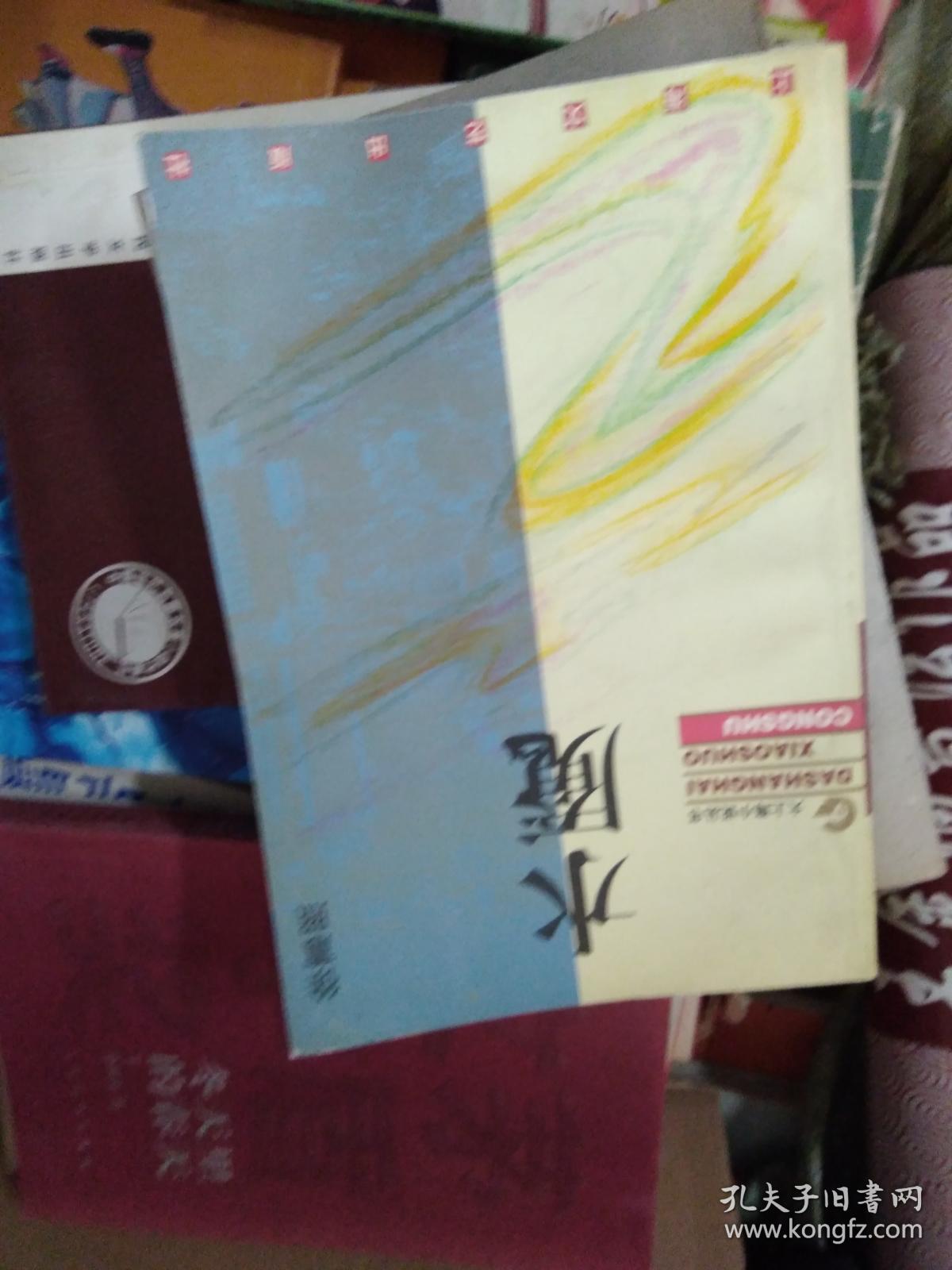 大上海小说丛书:水魇