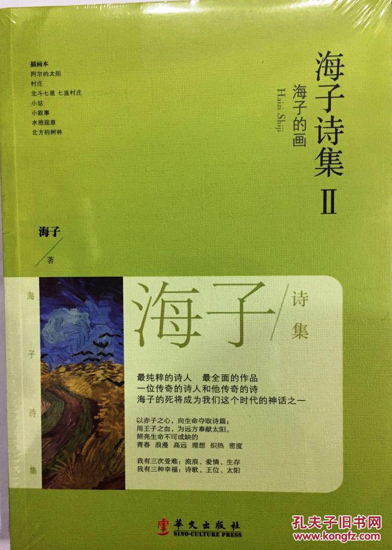 海子诗集ii(海子的画)