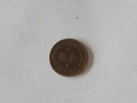 硬币，澳门硬币一毫1968年一角