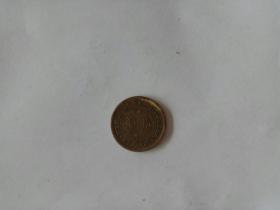 硬币，澳门硬币一毫1975年一角