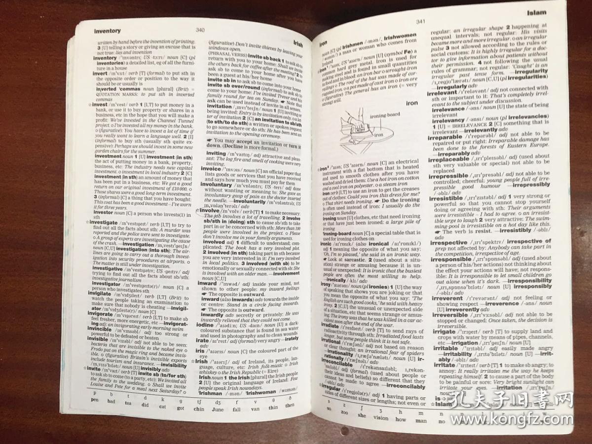 英国原装辞典 oxford wordpower dictionary 牛津中阶英语学习词典