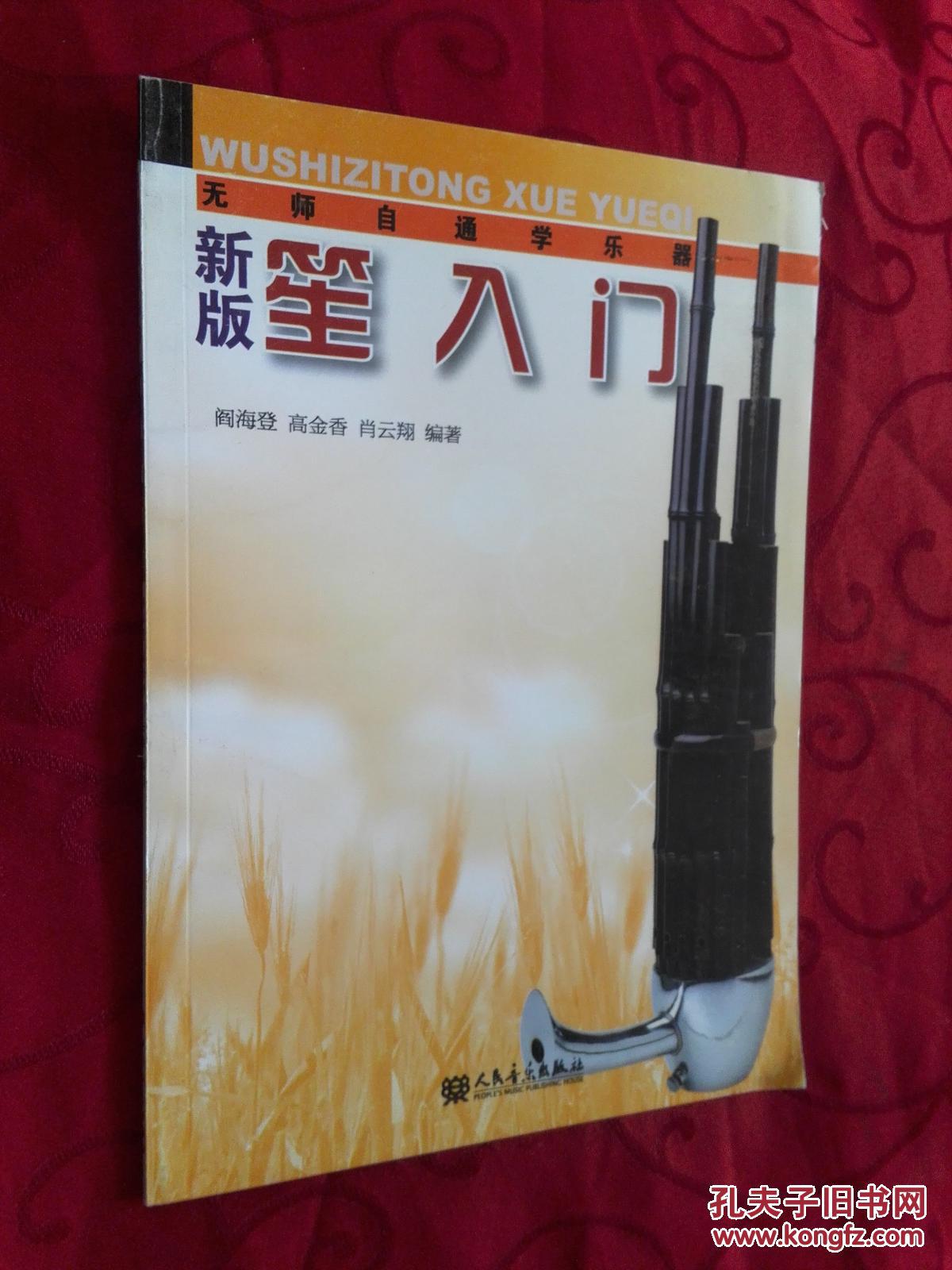 无师自通学乐器 新版笙 入门