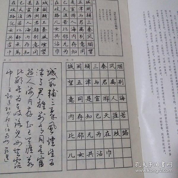 硬笔书法实用字帖 3