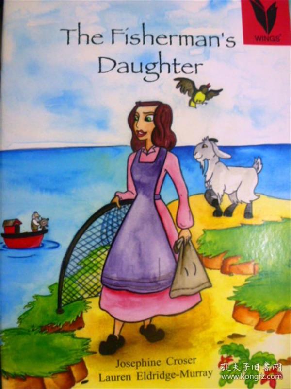 英文原版 少儿口袋装绘本书 the fishermans daughter 渔夫的女儿