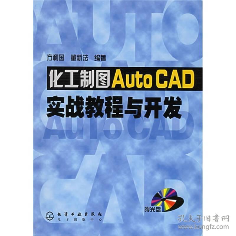 化工制图AutoCAD实战教程与开发