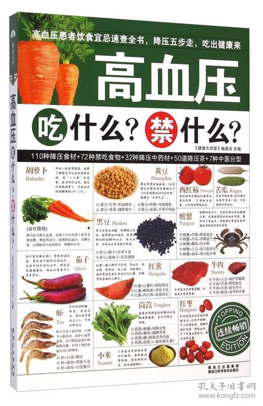 高血压吃什么禁什么