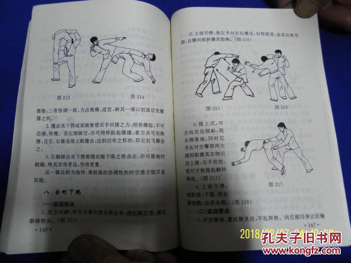 民间武功宝典:秘传6步夺命功 (铁臂金刚门武功.柔功.固本功.发力功.