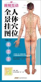 中国首创二维码挂图：视频互动人体穴位全景挂图