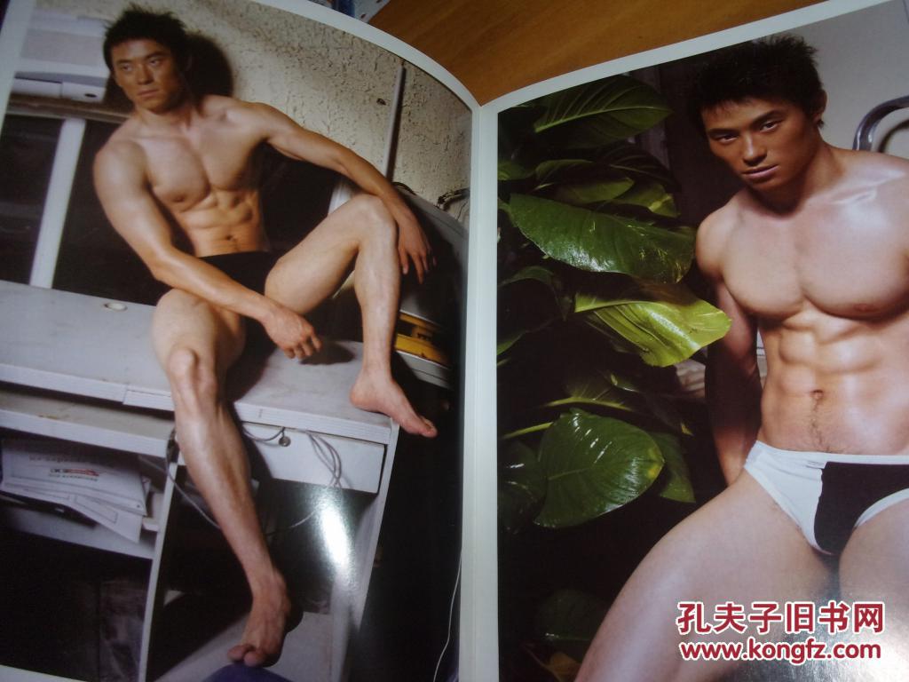 魅力先生副刊--肌肉帅哥 板胸少年-以图为准