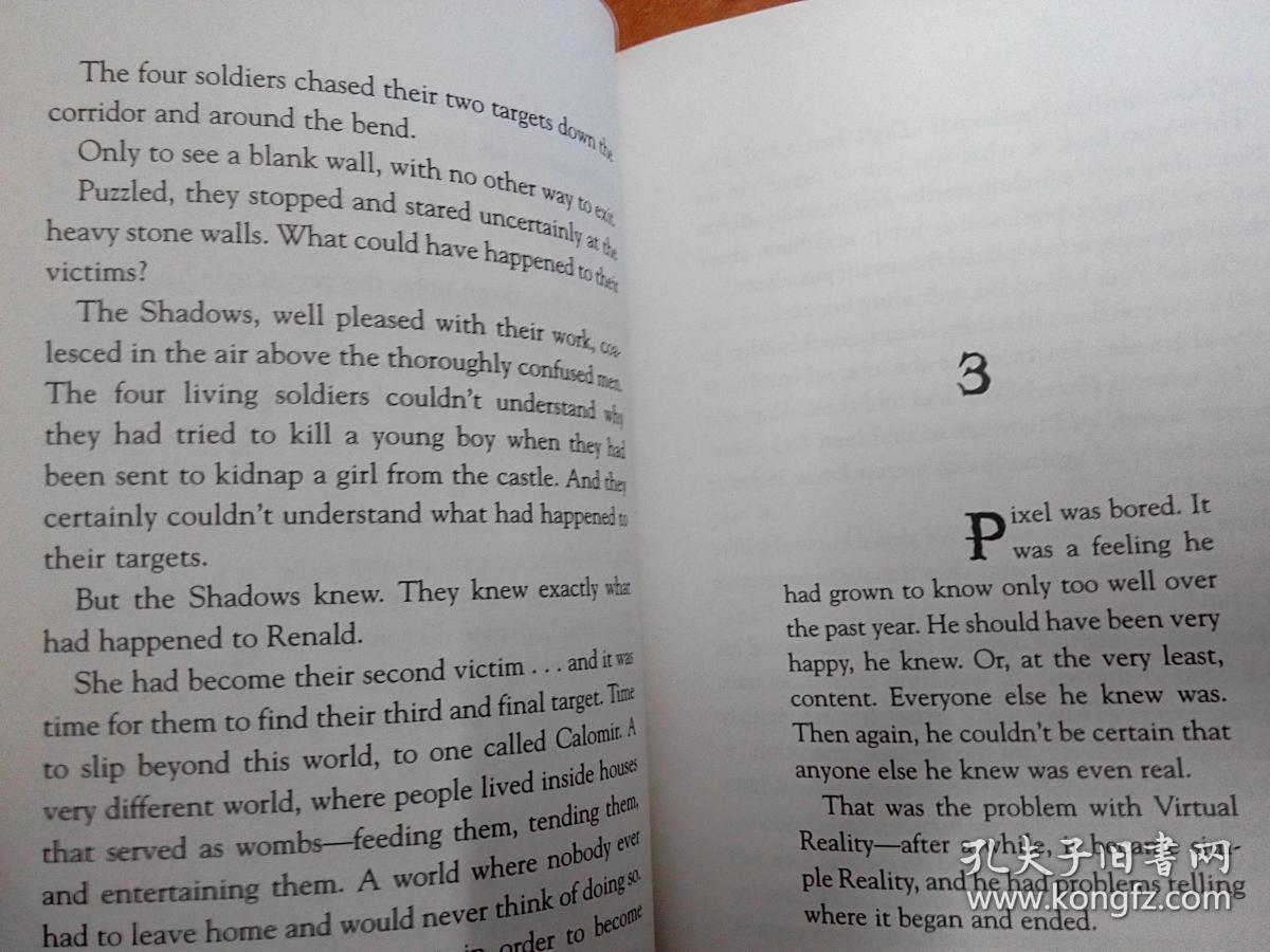 英文原版书bookofnamesdiademworldsofmagic1