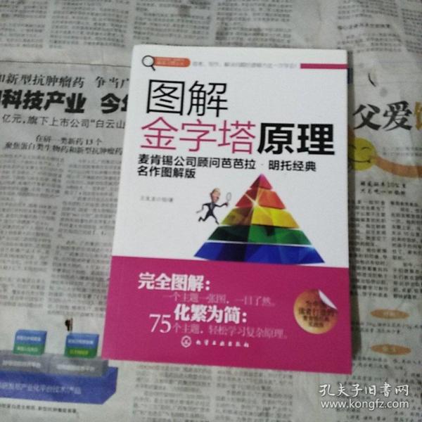 赢家习惯系列: 图解 金字塔原理