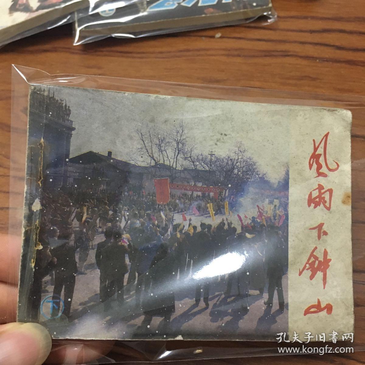 风雨下钟山(下)_电影_孔夫子旧书网