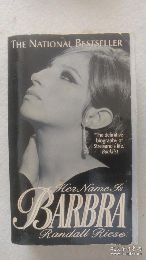 她的名字叫芭芭拉 her name is barbbra(英文原