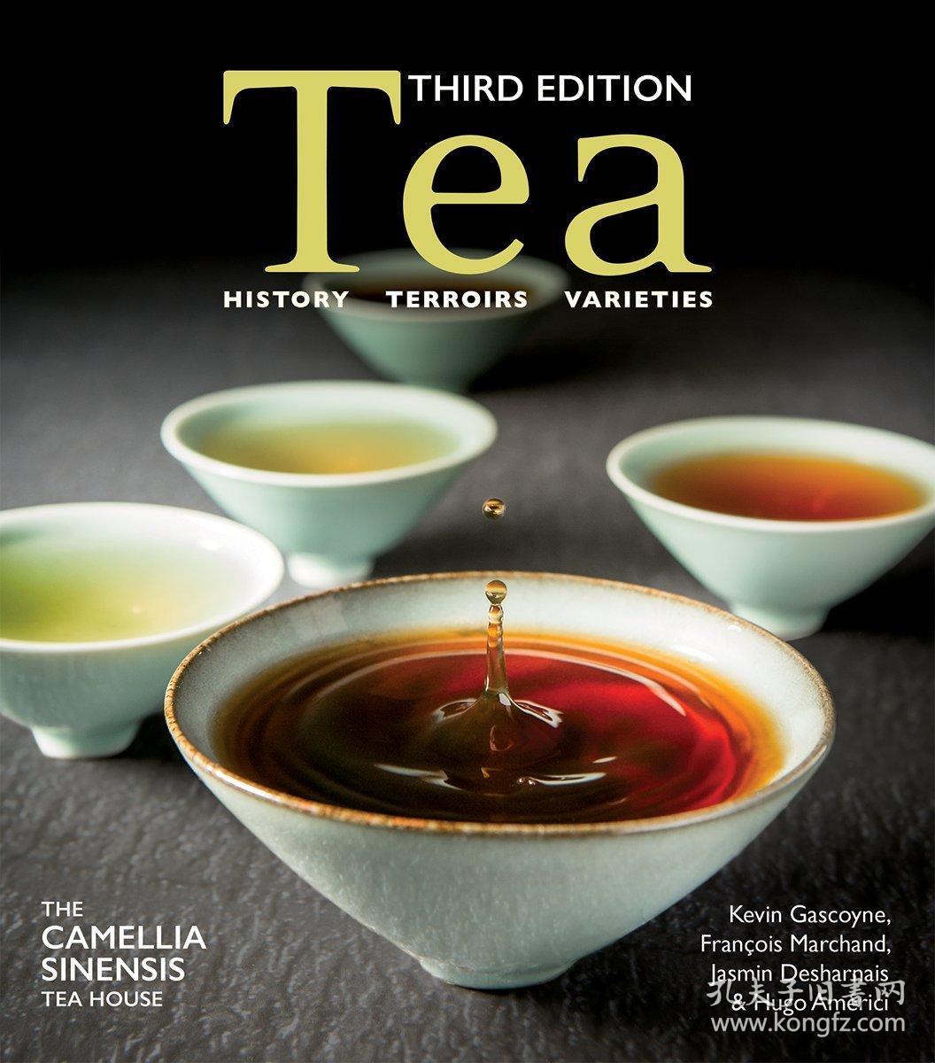 英文原版 茶的历史、风土、品种 Tea History, T