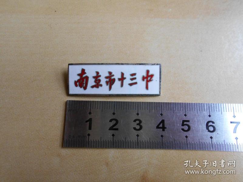 老校徽【南京市十三中】