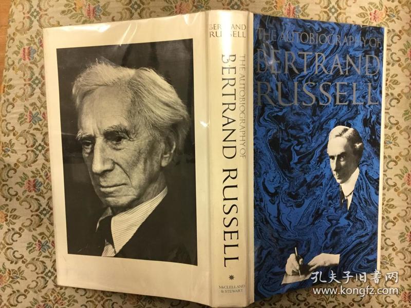 the autobiography of bertrand russell, 1872-1914,1914-1944,1944
