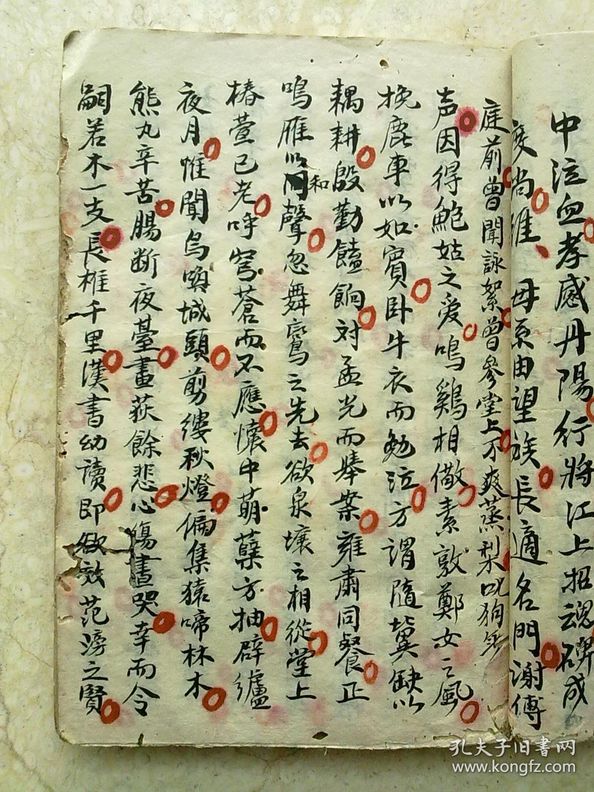 手抄本 写本 《祭文书》