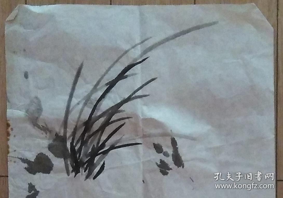 国画小品 宣纸未裱 25x35厘米【编号:syysqj-36】 也许有失误漏笔 也