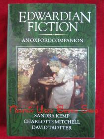 Edwardian Fiction: An Oxford Companion（货号TJ）