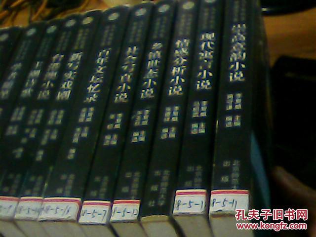 【图】九十年代文学 潮流大系 全套18册合售_