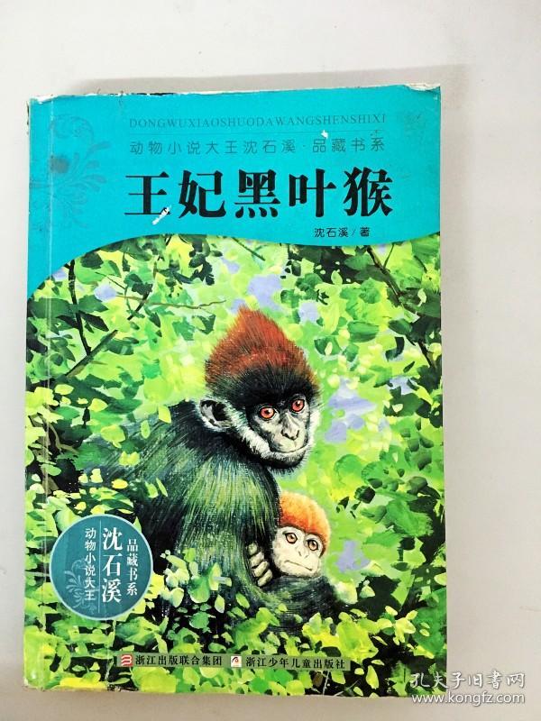 王妃黑叶猴400读后感