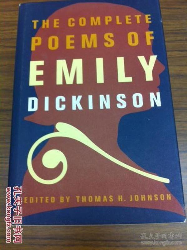 the complete poems of emily dickinson 狄金森诗歌全集