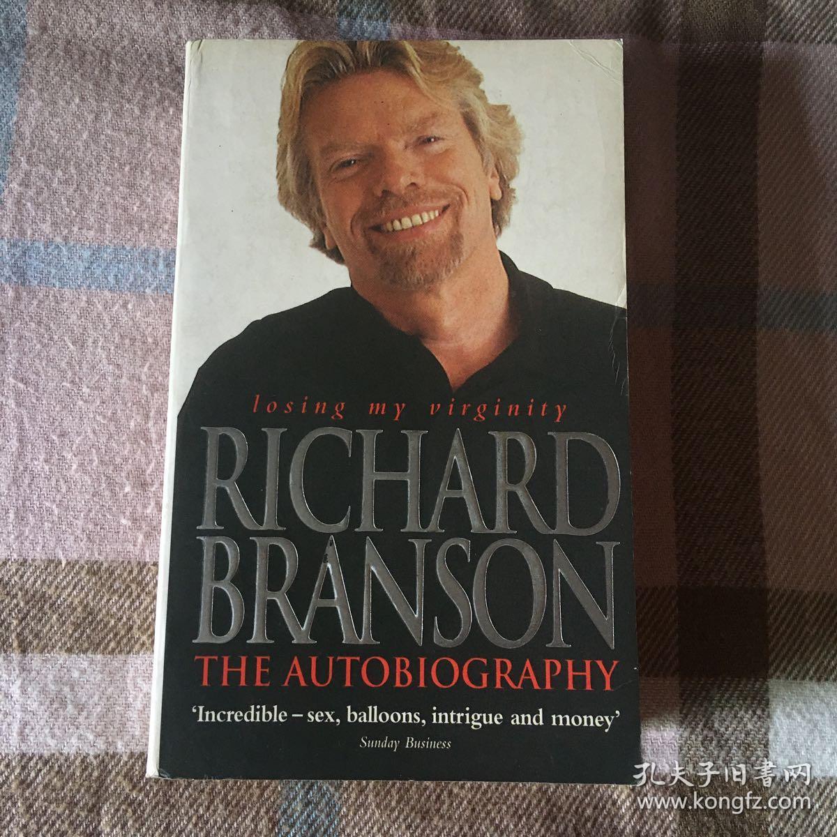 losing my virginity: the autobiography richard branson
