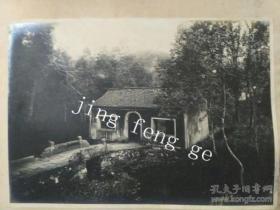 民国十八年，杭州西湖照片。