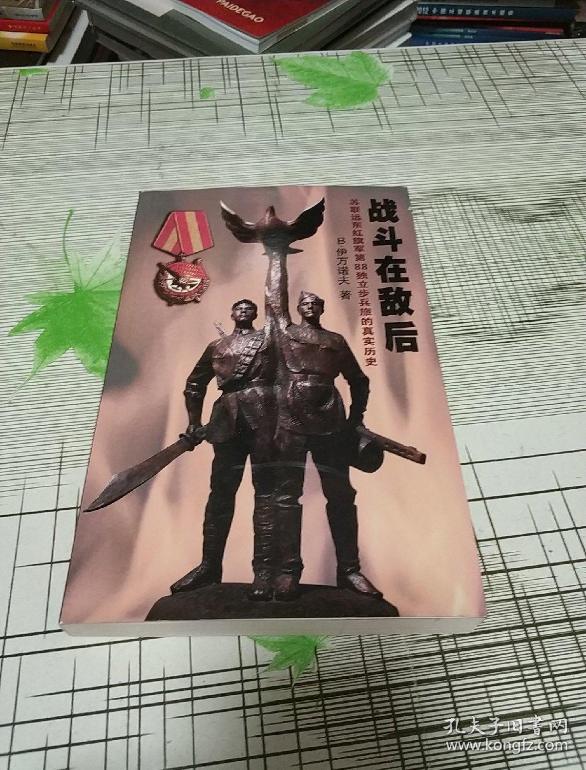 战斗在敌后 : 苏联远东红旗军第88独立步兵旅的