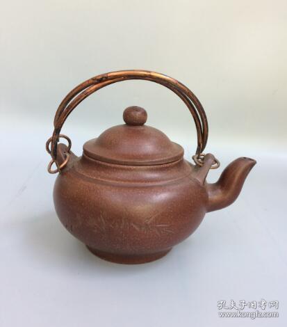 紫砂茶具 精品紫砂壶 时大彬名款壶