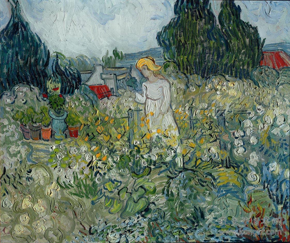 文森特·威廉·梵高-(vincent willem van gogh)-风景
