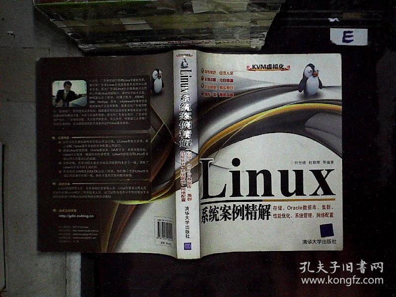 Linux系统案例精解:存储、Oracle数据库、集群