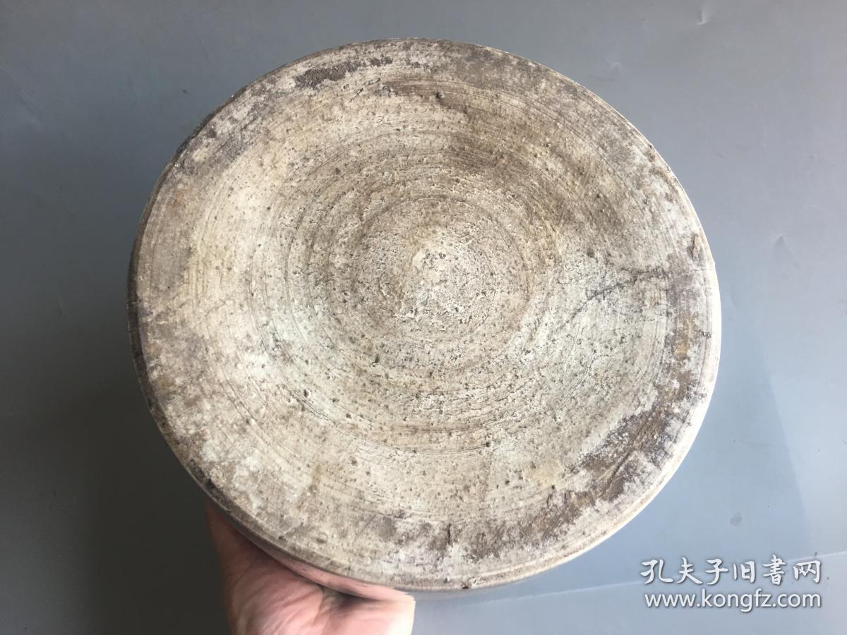 明代青花盘龙笔筒
