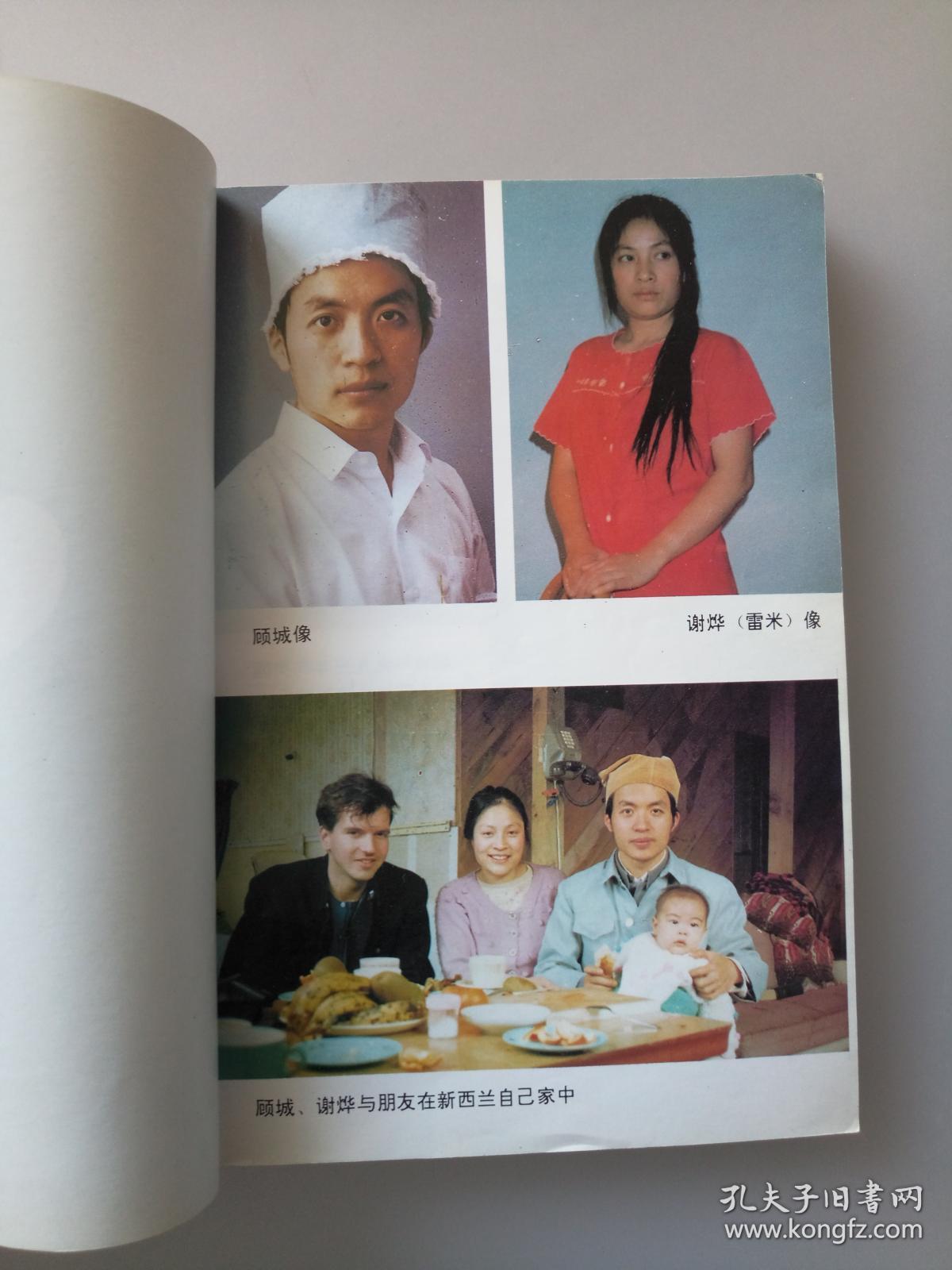 英儿_顾城 雷米_孔夫子旧书网