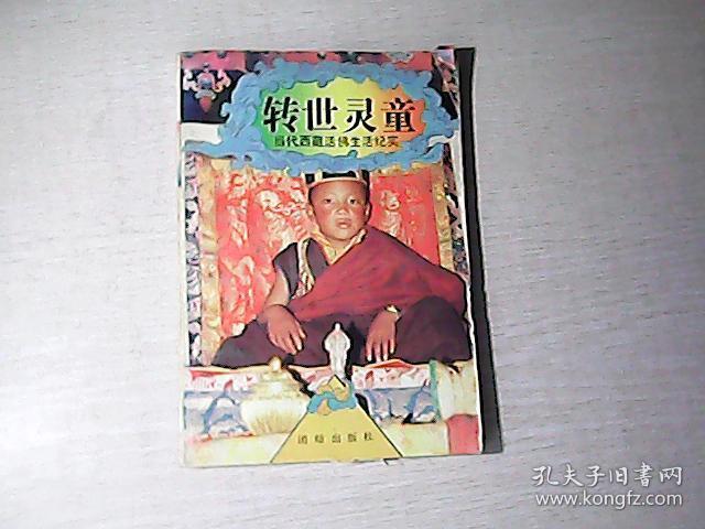 转世灵童:当代西藏活佛生活纪实