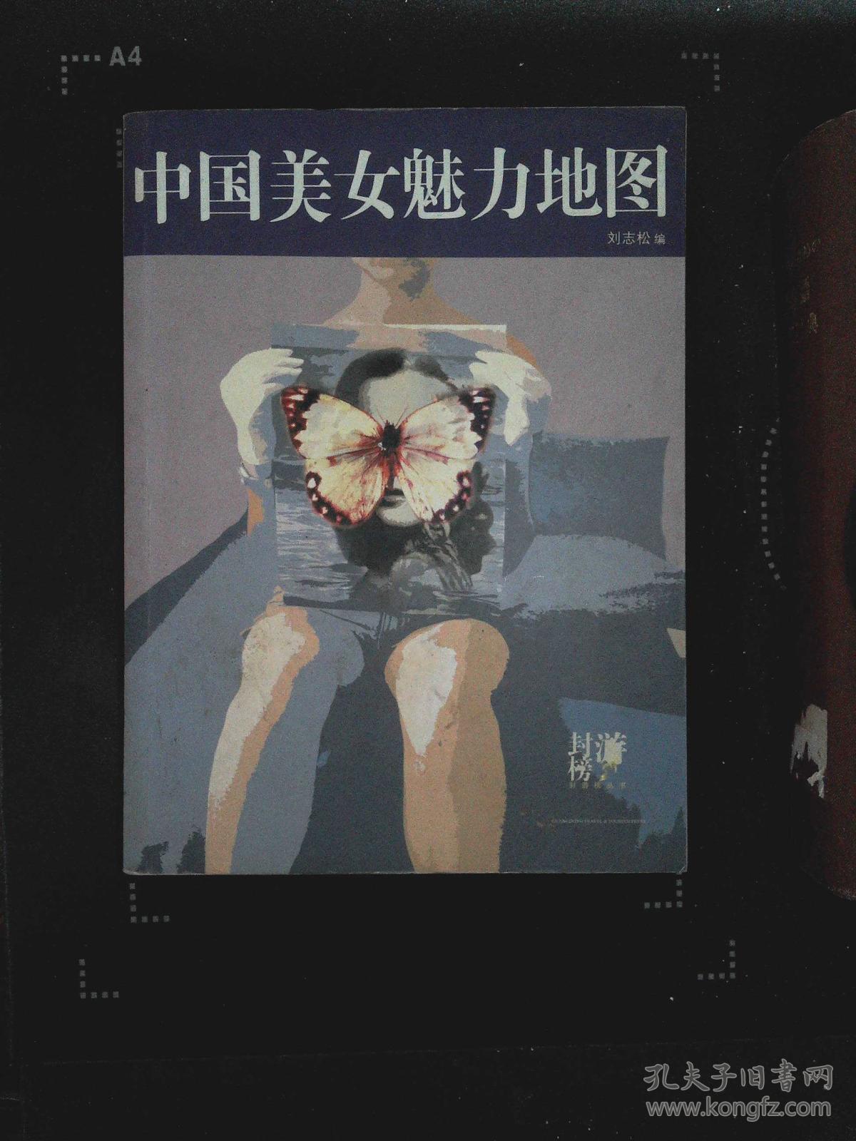 中国美女魅力地图