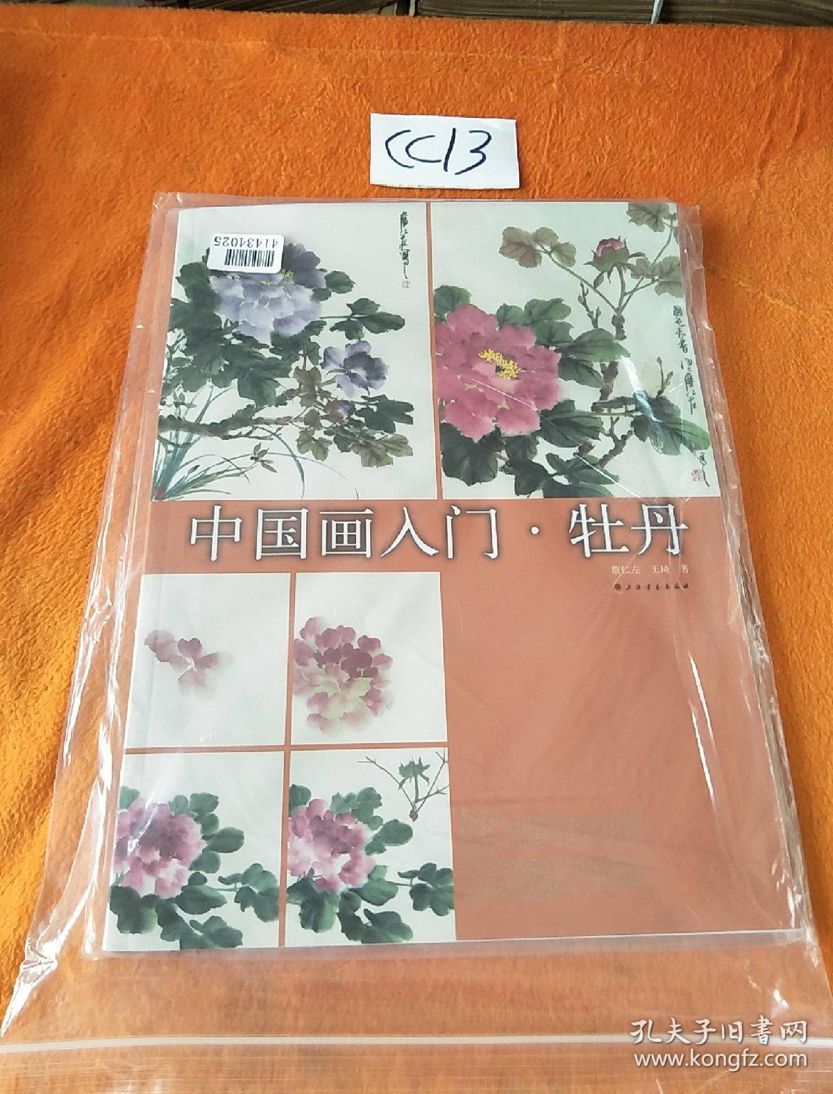中国画入门:牡丹_詹仁左,王琦 著_孔夫子旧书网