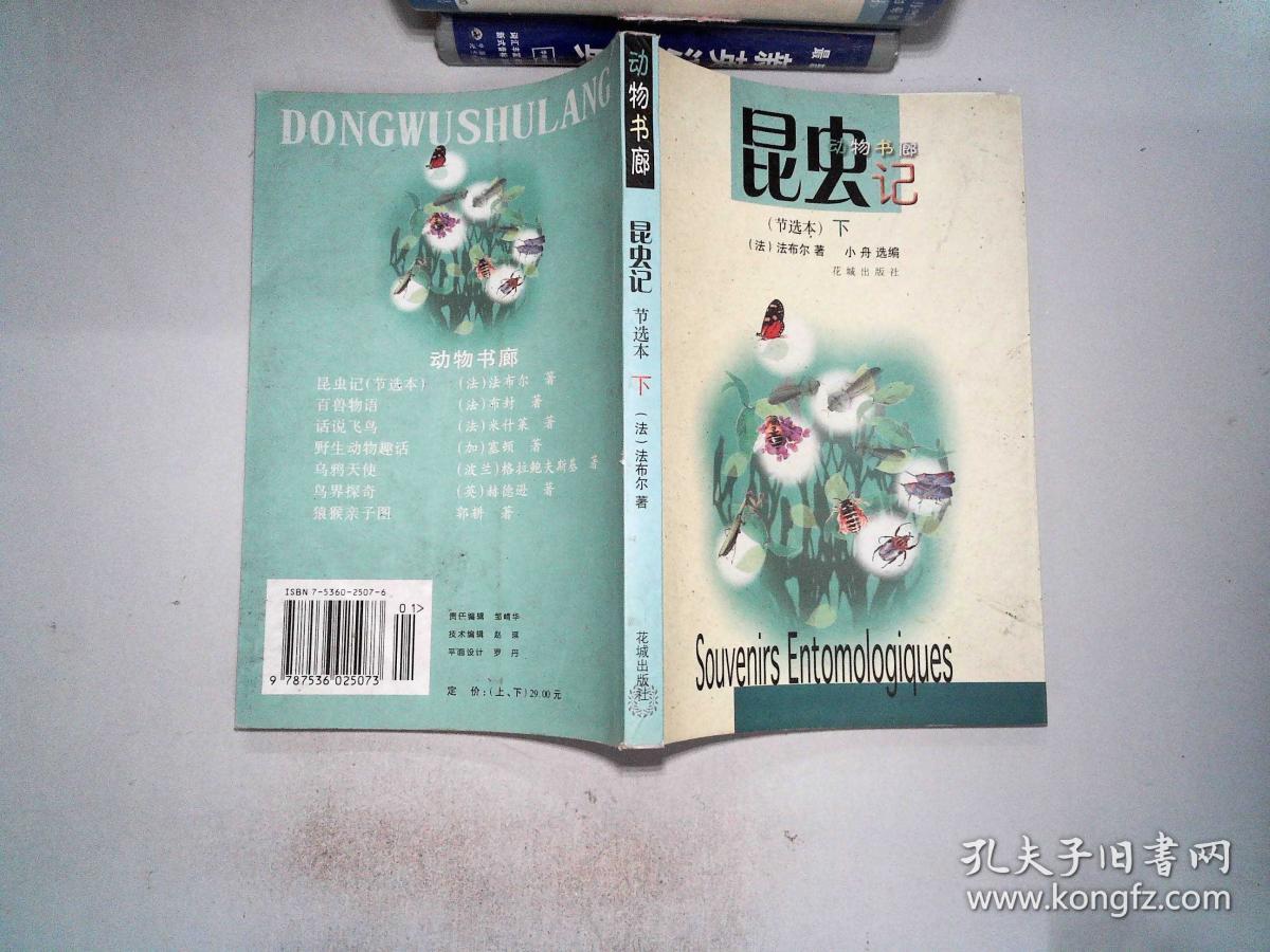 昆虫的故事.