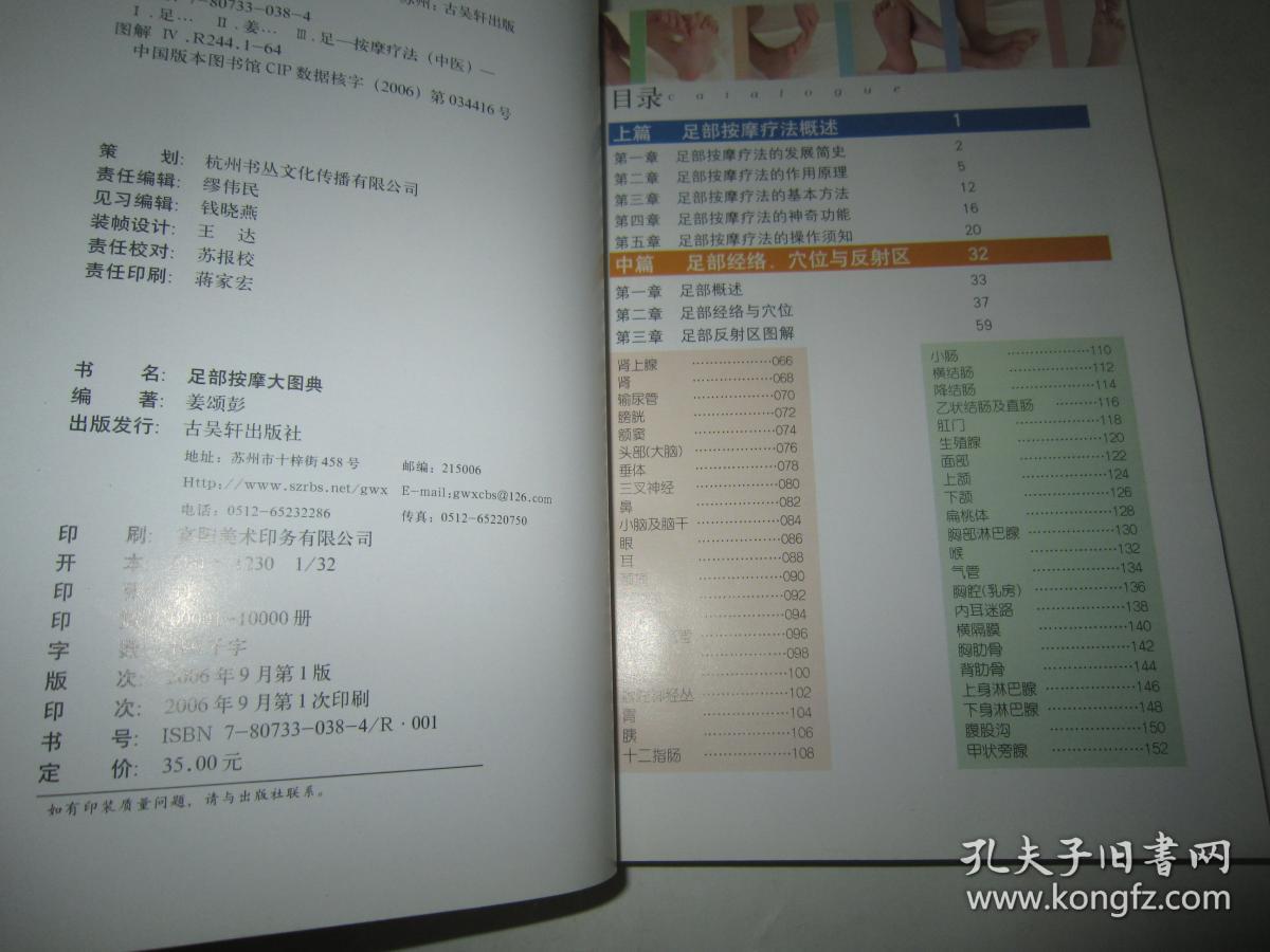 足部按摩大图典